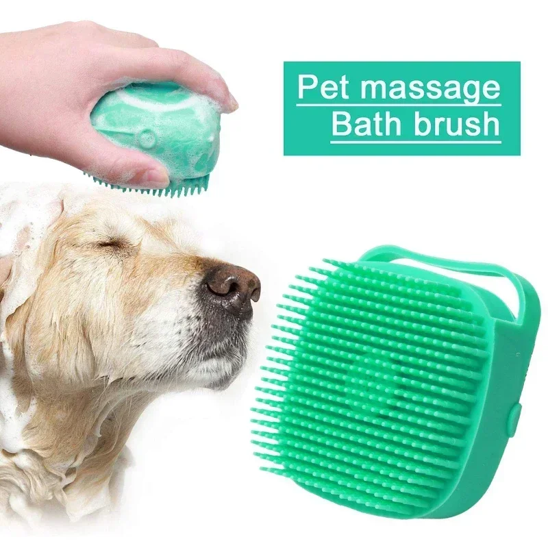 Pet Dog Shampoo Brush - Image 2