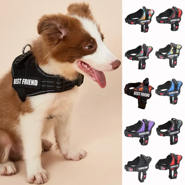 Cute Pet Harness Collar For Puppy And Kitten Small Dog