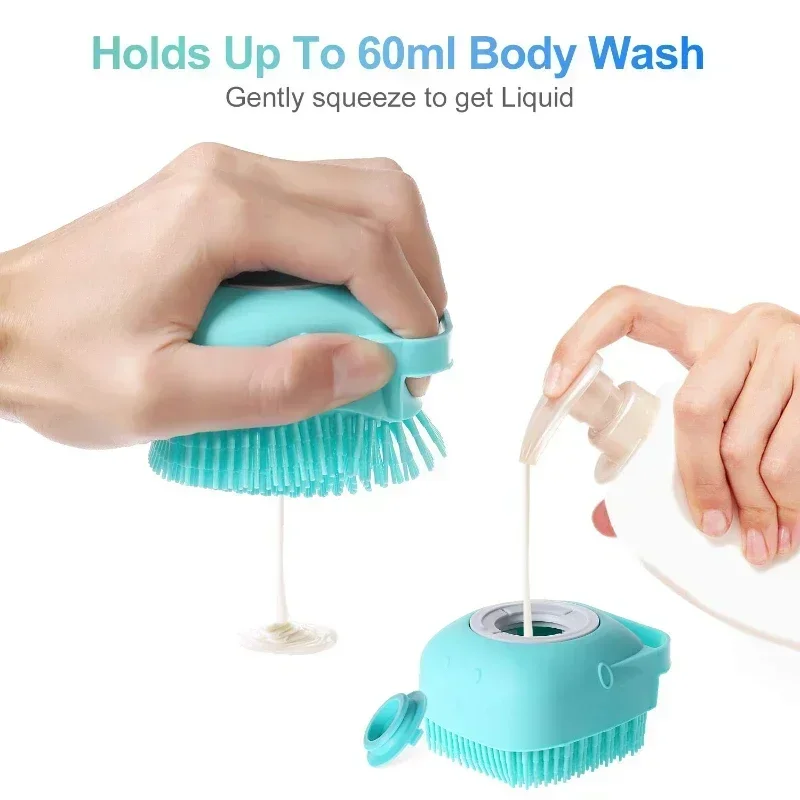 Pet Dog Shampoo Brush - Image 3