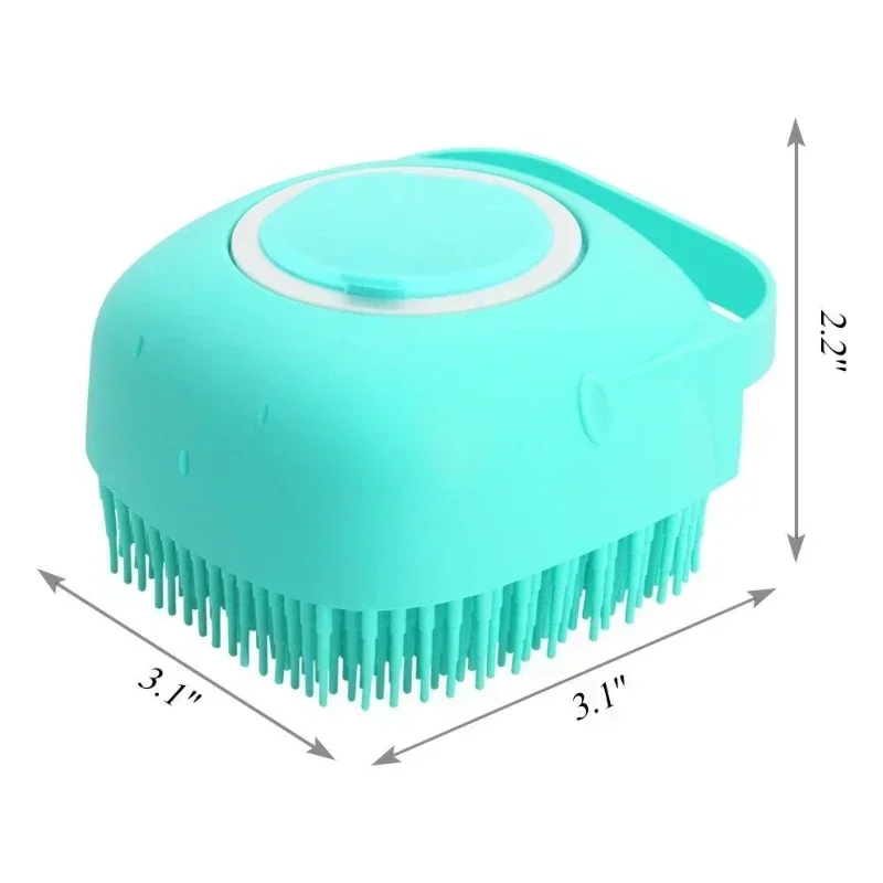 Pet Dog Shampoo Brush - Image 6