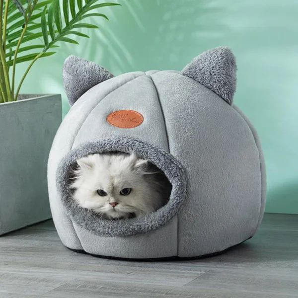 Cat Bed Deep Sleep Comfort - Image 3