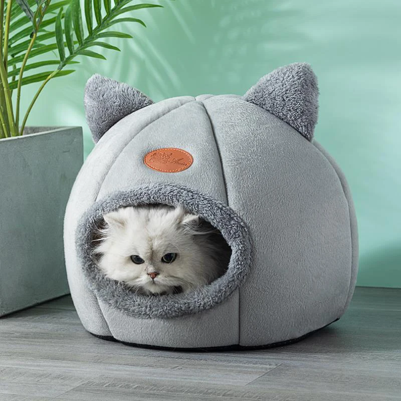 Cat Bed Deep Sleep Comfort - Image 3