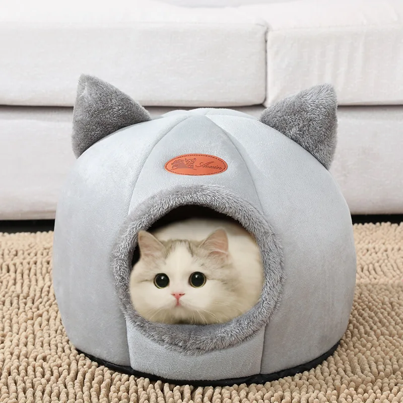 Cat Bed Deep Sleep Comfort - Image 2
