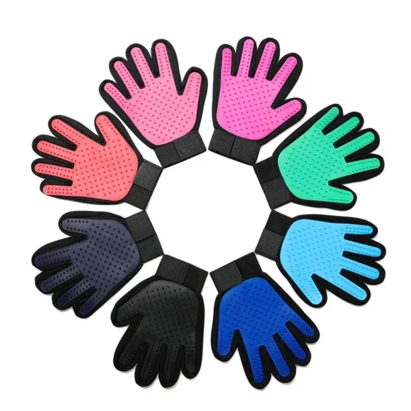 SOFT SILICONE MASSAGE GLOVE WITH ERGONOMIC DESIGN - Image 5