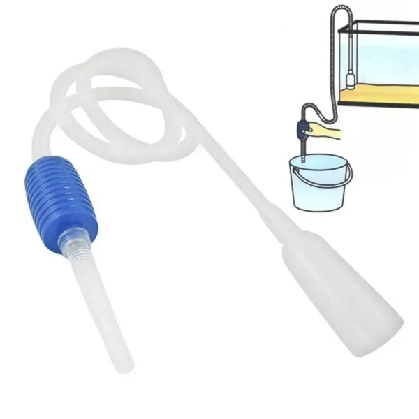 SEMI-AUTOMATIC AQUARIUM CLEANING VACUUM PUMP - Image 7