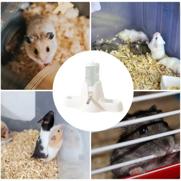 HAMSTER AUTO DRINKING BOWL & WATER DISPENSER FOR SMALL ANIMALS - Image 11