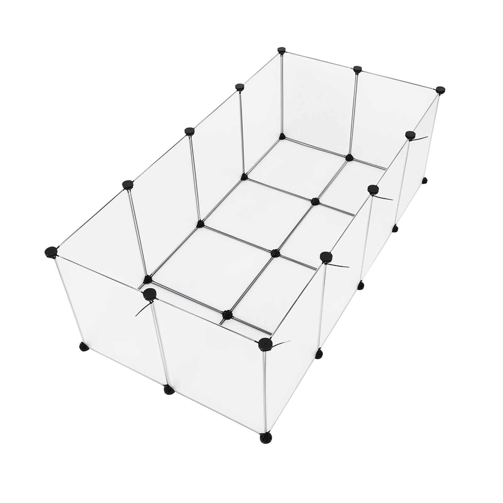 PET PLAYPEN FENCE CAGE FOR SMALL ANIMALS - 140*70*45CM