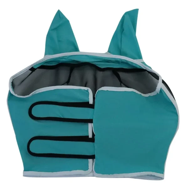 ANTI-MOSQUITO HORSE HOOD – BREATHABLE MASK FOR ALL HORSE SIZES - Image 2