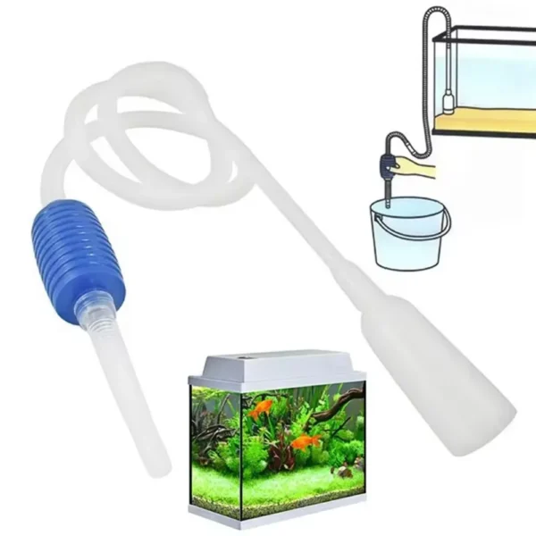 SEMI-AUTOMATIC AQUARIUM CLEANING VACUUM PUMP - Image 2