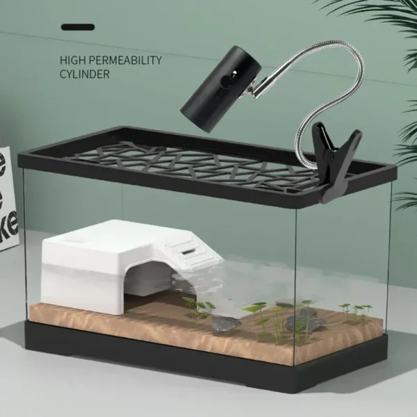 TRANSPARENT ACRYLIC FISH TANK WITH DETACHABLE DESIGN