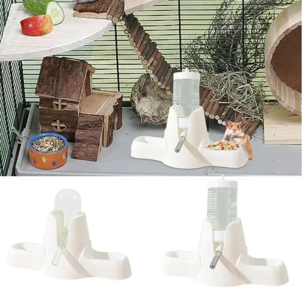 HAMSTER AUTO DRINKING BOWL & WATER DISPENSER FOR SMALL ANIMALS - Image 3