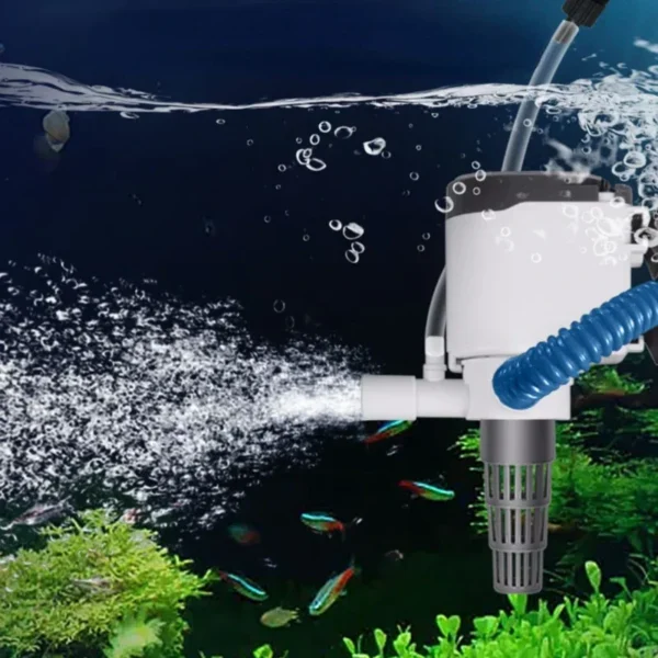 SONGBAO BLU-RAY MULTIFUNCTIONAL SUBMERSIBLE PUMP FOR AQUARIUM