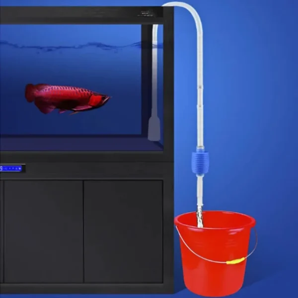 SEMI-AUTOMATIC AQUARIUM CLEANING VACUUM PUMP - Image 4