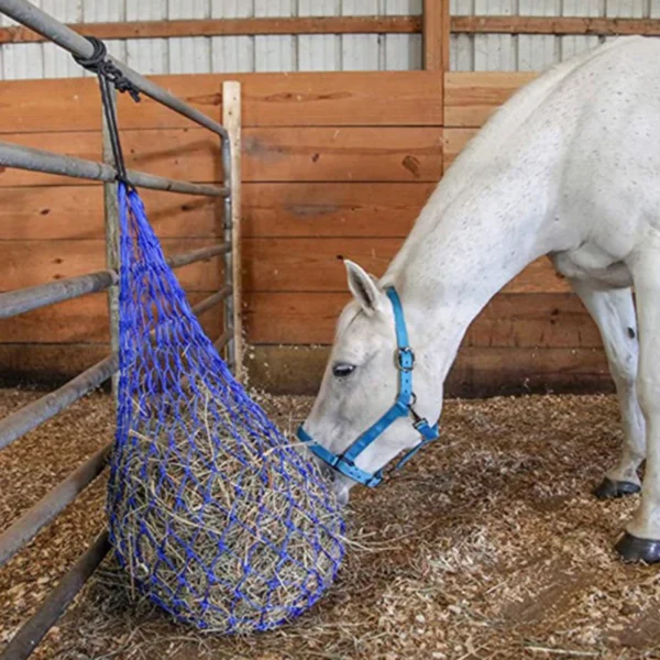 DURABLE HAYLAGE NET FOR HORSES – SLOW FEEDER WITH SMALL HOLES - Image 5