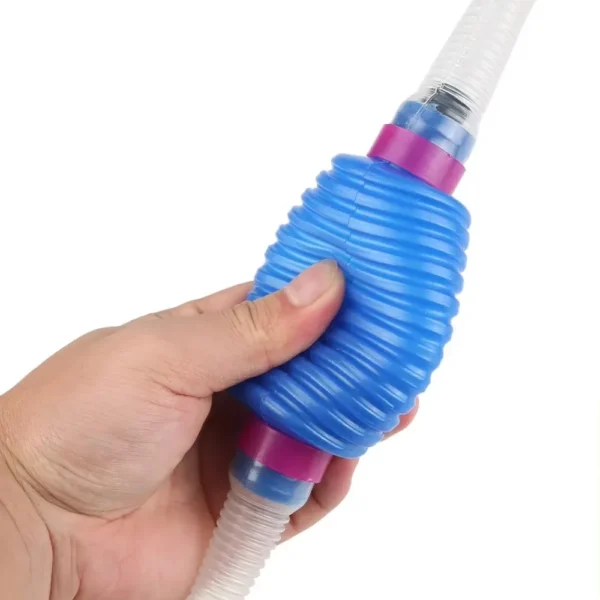 SEMI-AUTOMATIC AQUARIUM CLEANING VACUUM PUMP - Image 5
