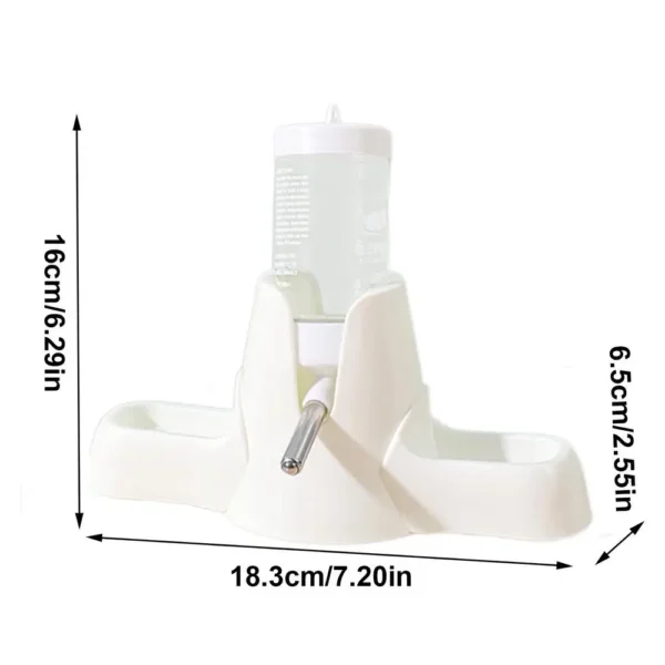 HAMSTER AUTO DRINKING BOWL & WATER DISPENSER FOR SMALL ANIMALS - Image 13
