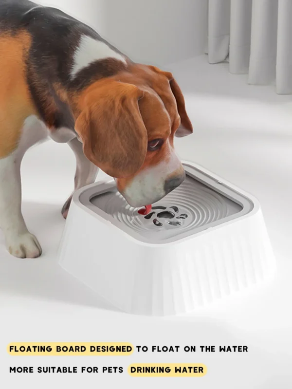 Pet Water Fountain with Floating Plates