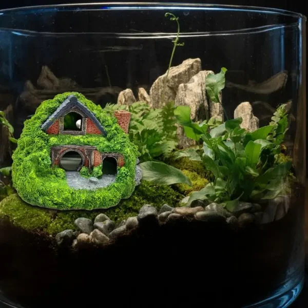 CAVE AQUARIUM DECOR - FISH TANK DECORATIONS & REPTILE CAVE ACCESSORY - Image 3