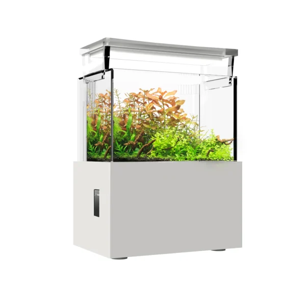 MAGTOOL PREMIUM 0.7GAL MINI ACRYLIC AQUARIUM WITH FILTER AND LED LIGHT