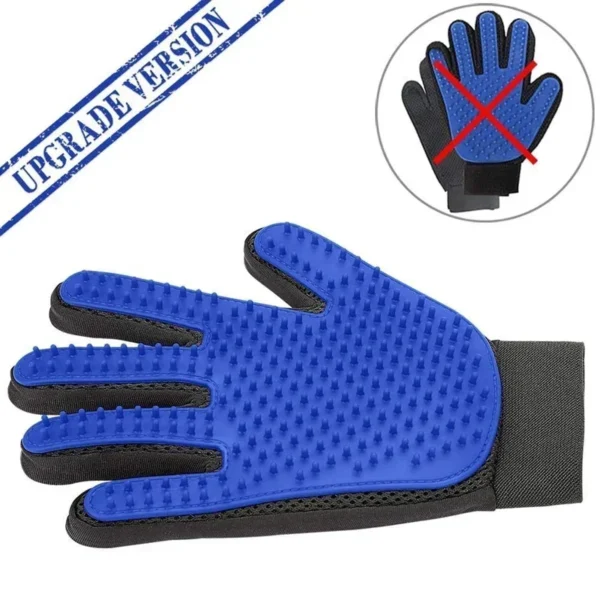 SOFT SILICONE MASSAGE GLOVE WITH ERGONOMIC DESIGN - Image 4