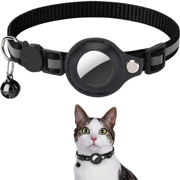 Cat AirTag Holder Collar Breakaway