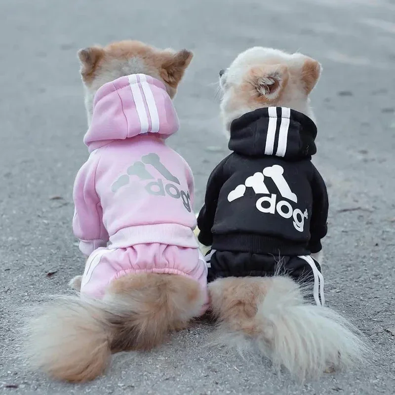 DOG HOODIE JUMPSUIT – COZY, STYLISH & FUNCTIONAL - Image 4