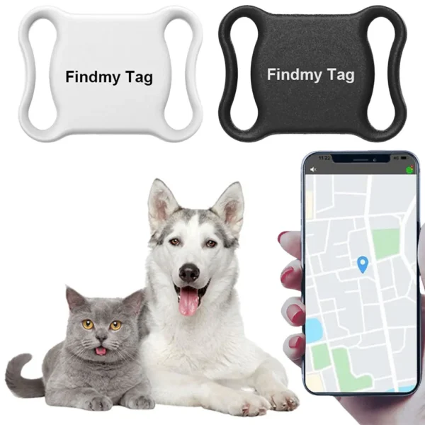 PET ANTI-LOST GPS TRACKER WITH REAL-TIME LOCATION