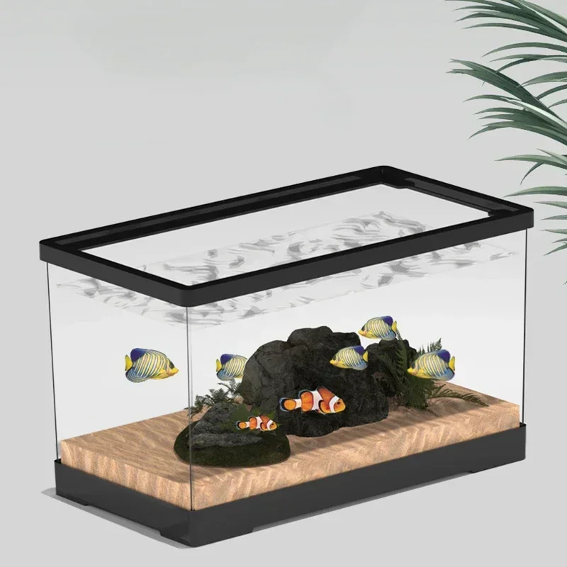 TRANSPARENT ACRYLIC FISH TANK WITH DETACHABLE DESIGN - Image 2