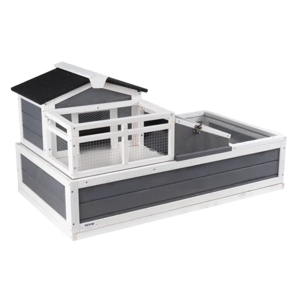 VEVOR 3-ROOM TORTOISE HOUSE WITH OPENABLE ROOF - Image 2