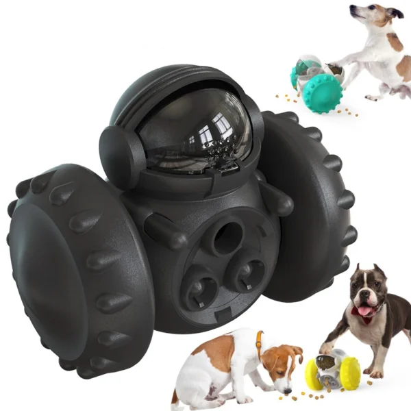 BALANCE BIKE DOG TOY WITH FOOD DISCOVERY