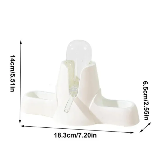 HAMSTER AUTO DRINKING BOWL & WATER DISPENSER FOR SMALL ANIMALS - Image 7