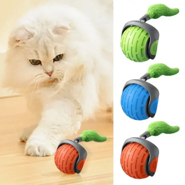 ELECTRIC INTERACTIVE CAT BALL TOY - Image 6
