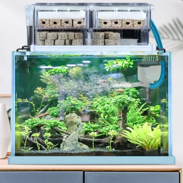 SONGBAO BLU-RAY MULTIFUNCTIONAL SUBMERSIBLE PUMP FOR AQUARIUM - Image 4