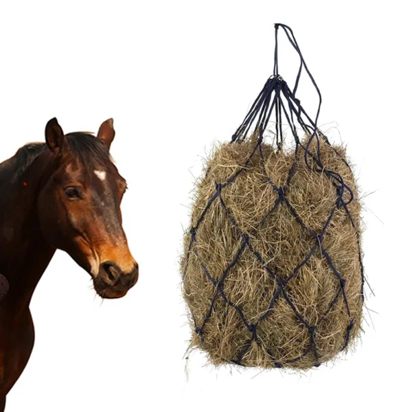 DURABLE HAYLAGE NET FOR HORSES – SLOW FEEDER WITH SMALL HOLES - Image 2