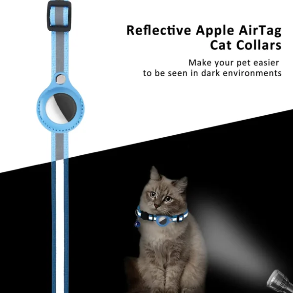 Cat AirTag Holder Collar Breakaway - Image 4