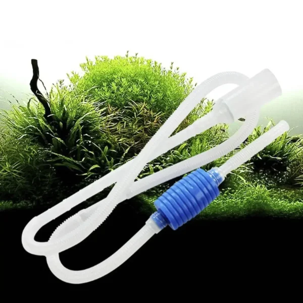 SEMI-AUTOMATIC AQUARIUM CLEANING VACUUM PUMP - Image 6