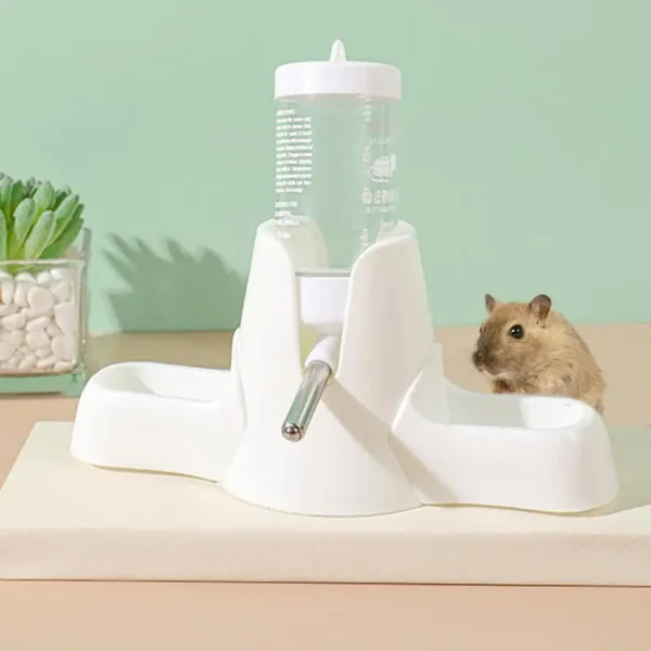 HAMSTER AUTO DRINKING BOWL & WATER DISPENSER FOR SMALL ANIMALS
