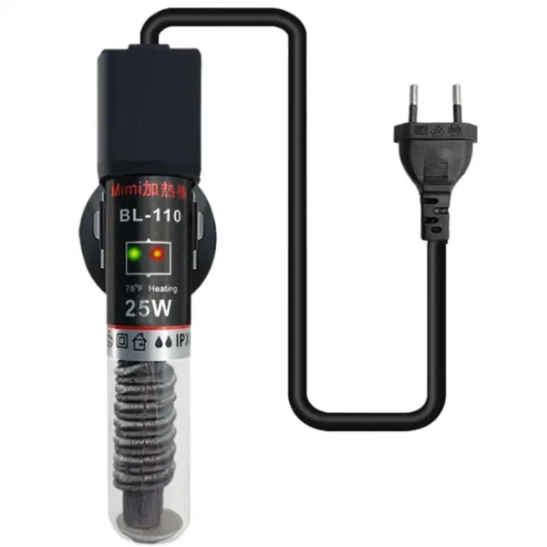 Fish Tank Warmer Fish Tank Heater Auto Constant Temperature Small Fish Tank Heater With Temp Test Strip