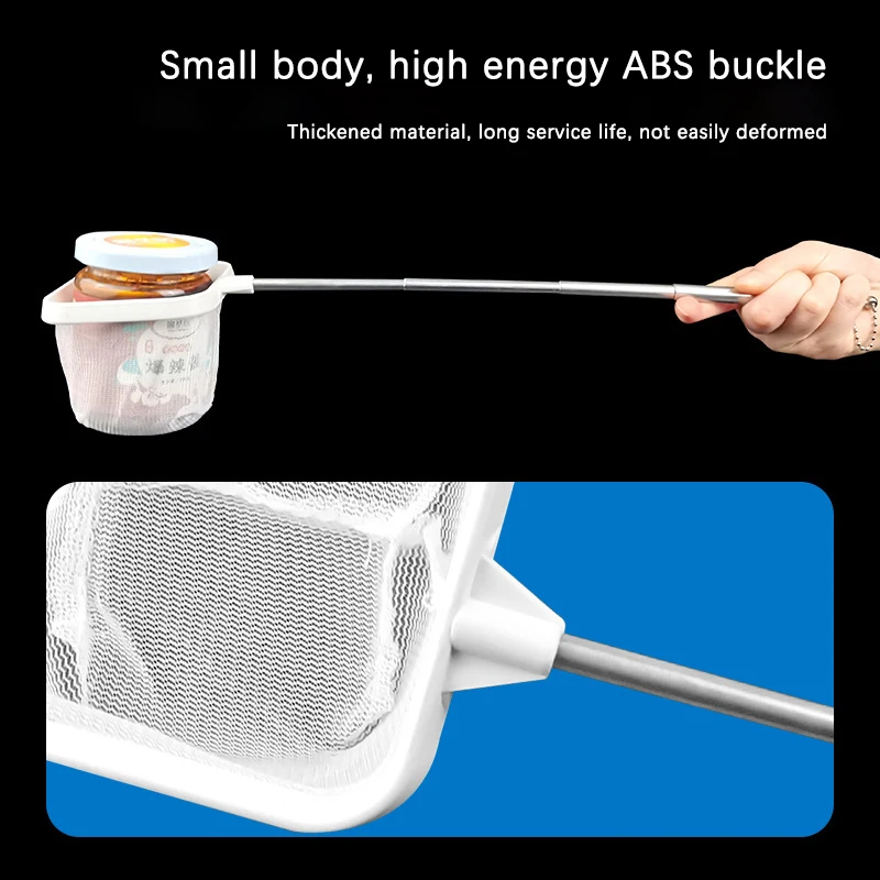 STAINLESS STEEL TELESCOPIC FISHING NET FOR AQUARIUMS - Image 8