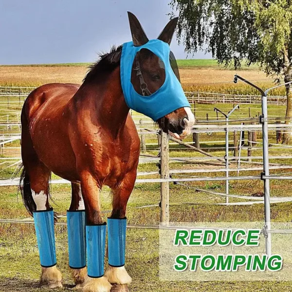 HORSE LEGS GUARD – ESSENTIAL PROTECTION FOR COMPETITION AND TRAINING - Image 6
