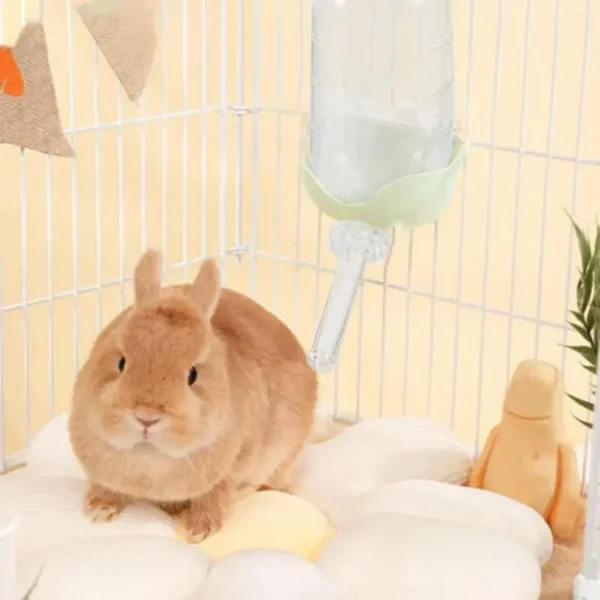 HAMSTER AUTO DRINKING BOWL & WATER DISPENSER FOR SMALL ANIMALS - Image 4