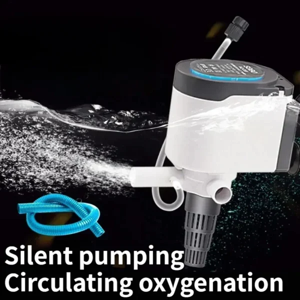 SONGBAO BLU-RAY MULTIFUNCTIONAL SUBMERSIBLE PUMP FOR AQUARIUM - Image 2