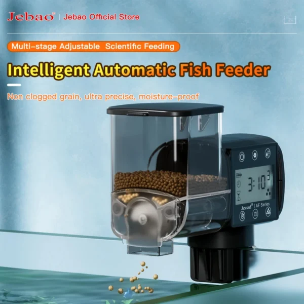 JECOD AQUARIUM FISH TANK FEEDER – INTELLIGENT AUTOMATIC FEEDER FOR YOUR FISH! - Image 2