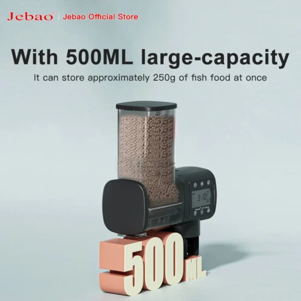 JECOD AQUARIUM FISH TANK FEEDER – INTELLIGENT AUTOMATIC FEEDER FOR YOUR FISH!