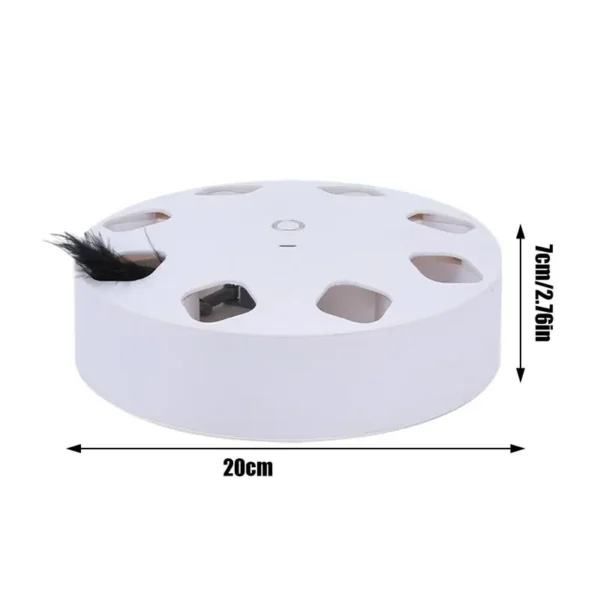 INTERACTIVE CAT FEATHER TOY – HOURS OF FUN FOR YOUR KITTY! - Image 6