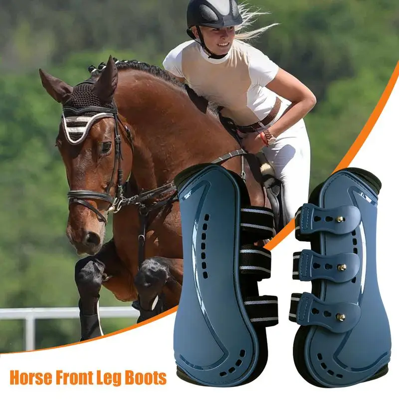 SPORT BOOTS FOR HORSES – PREMIUM BREATHABLE LEG PROTECTORS WITH SHOCK-ABSORBING TECHNOLOGY - Image 2