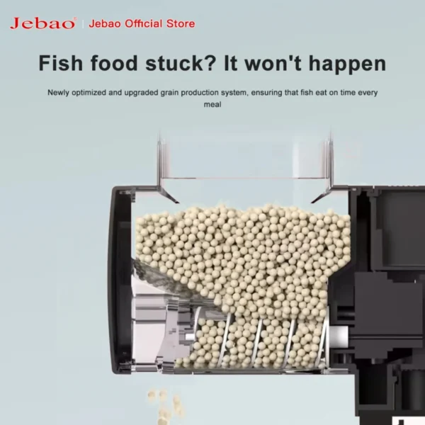 JECOD AQUARIUM FISH TANK FEEDER – INTELLIGENT AUTOMATIC FEEDER FOR YOUR FISH! - Image 4