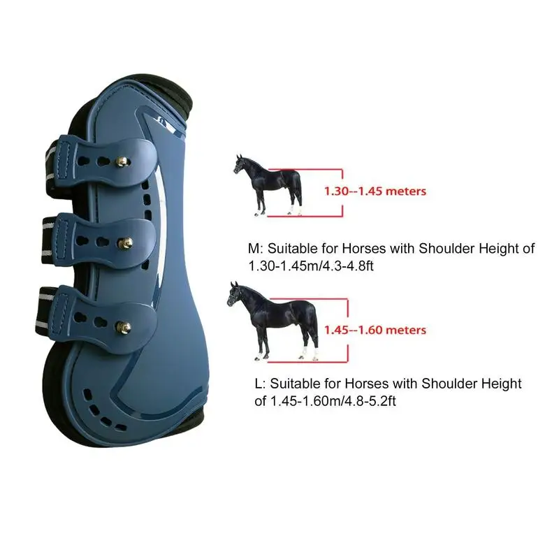SPORT BOOTS FOR HORSES – PREMIUM BREATHABLE LEG PROTECTORS WITH SHOCK-ABSORBING TECHNOLOGY - Image 4