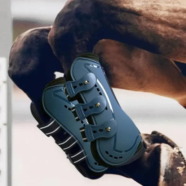 SPORT BOOTS FOR HORSES – PREMIUM BREATHABLE LEG PROTECTORS WITH SHOCK-ABSORBING TECHNOLOGY