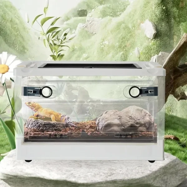 TRANSPARENT REPTILE BREEDING CAGE FOR LIZARDS AND AMPHIBIANS - Image 3